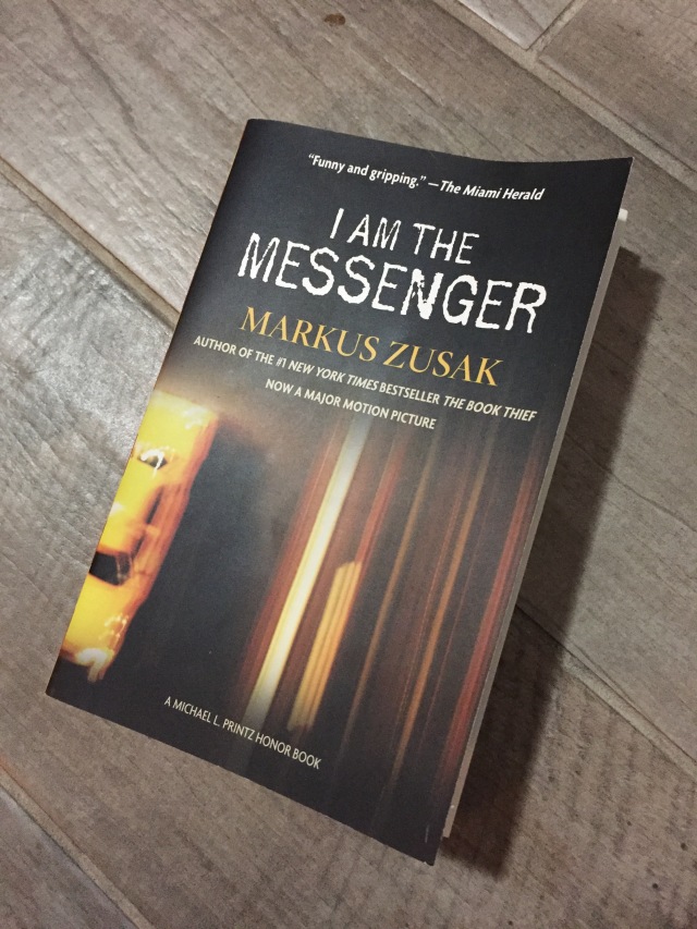book review i am the messenger