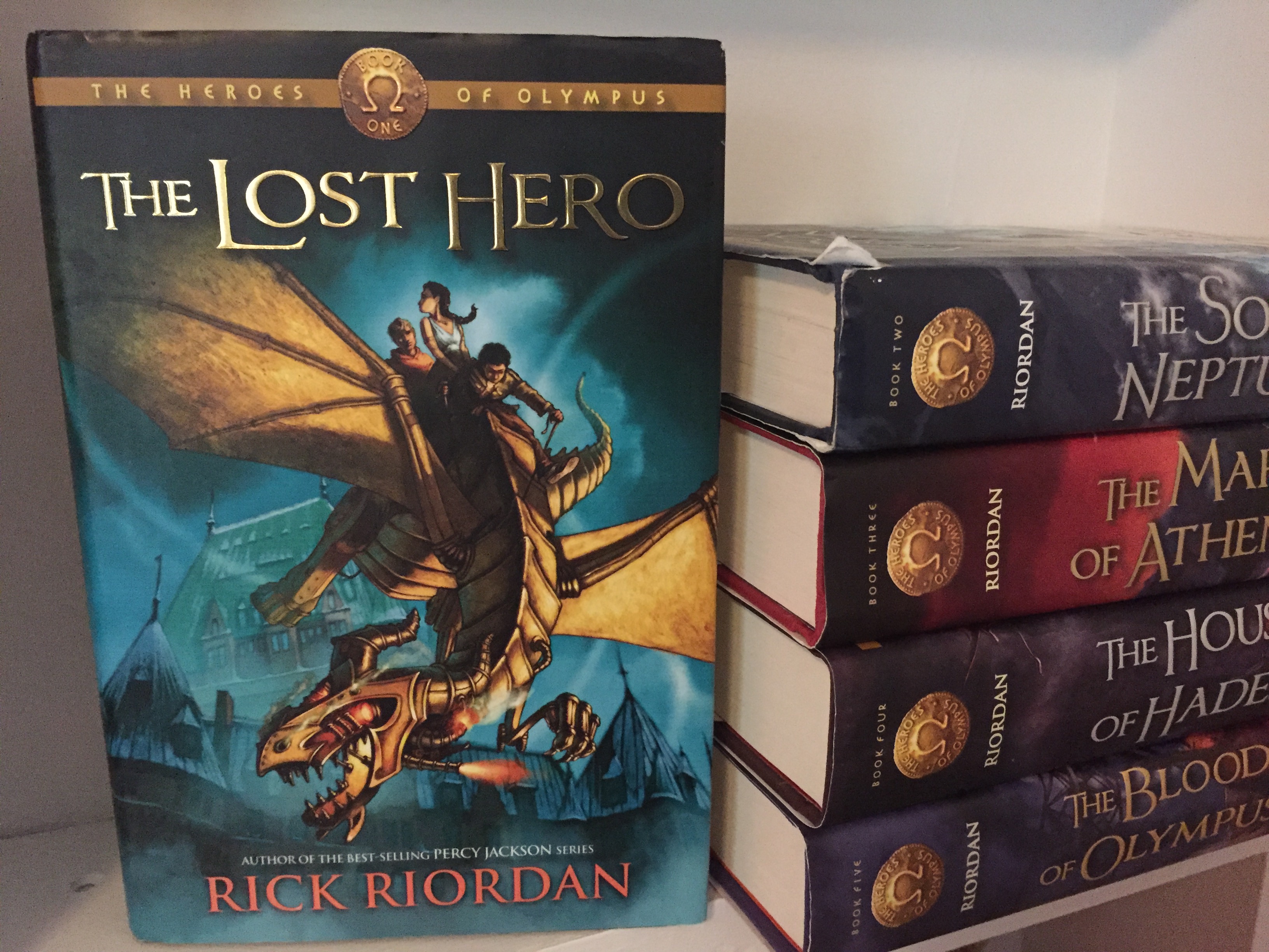 Book Review The Lost Hero Righter Of Words
