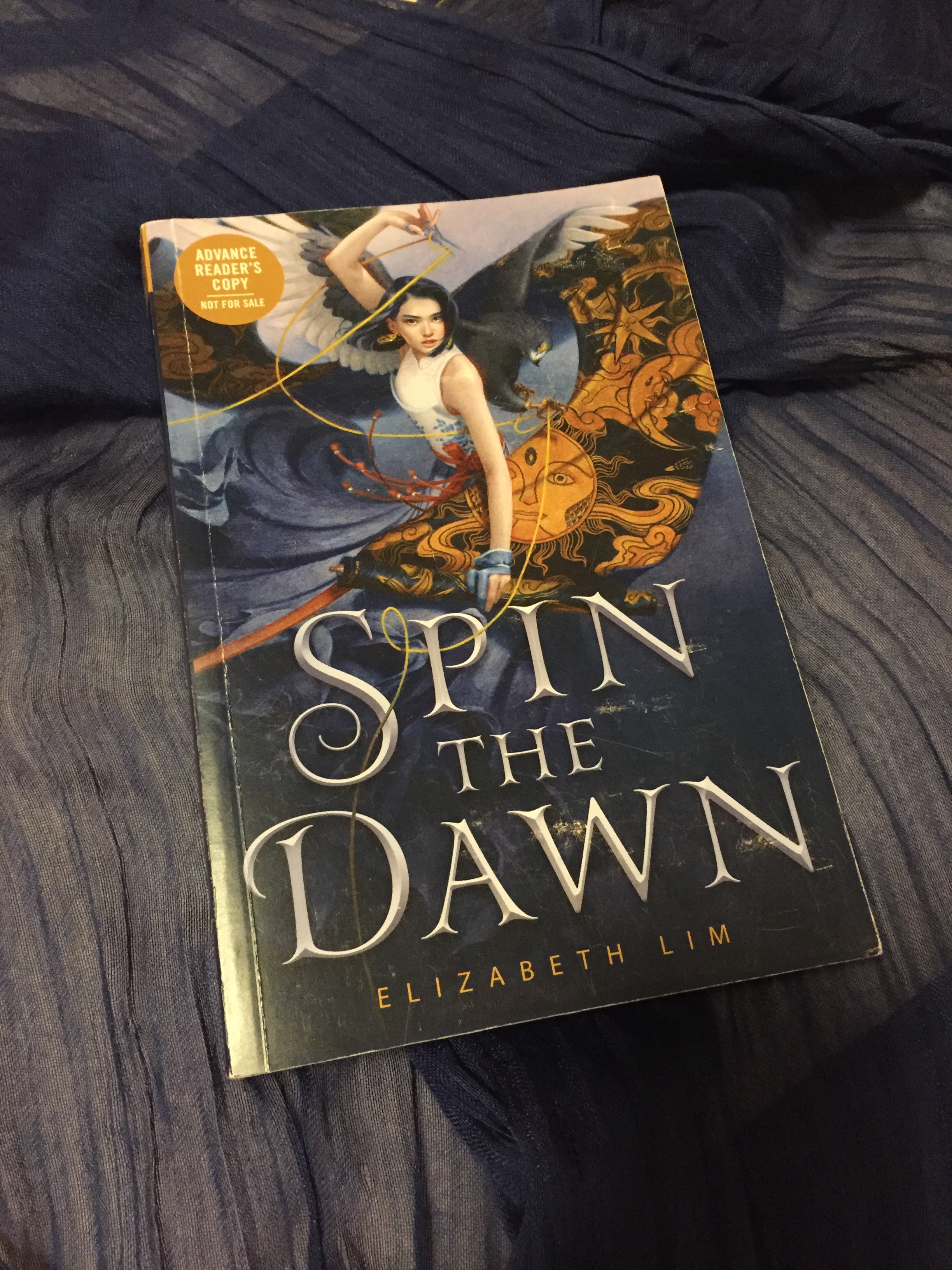 Book Review  Spin the Dawn (ARC) – Righter of Words
