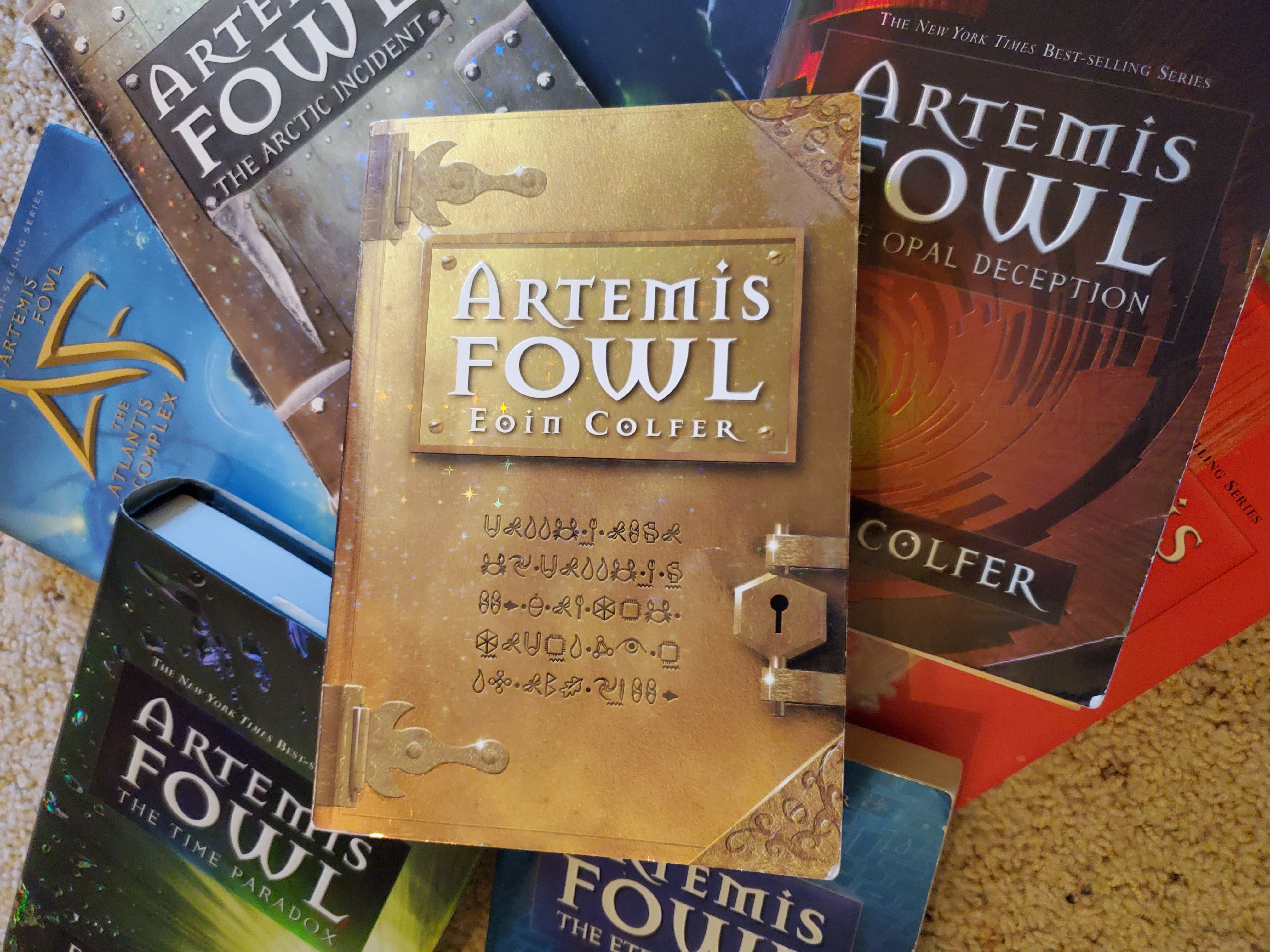What Happened to 'Artemis Fowl'?