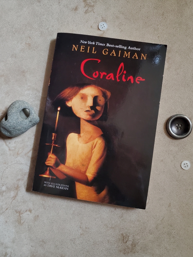 Coraline by Neil Gaiman  MINI BOOK REVIEW – An Introverted World