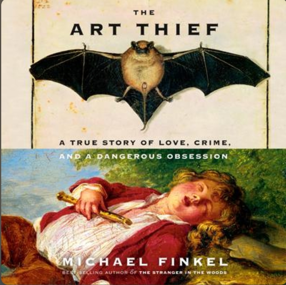 book review art thief